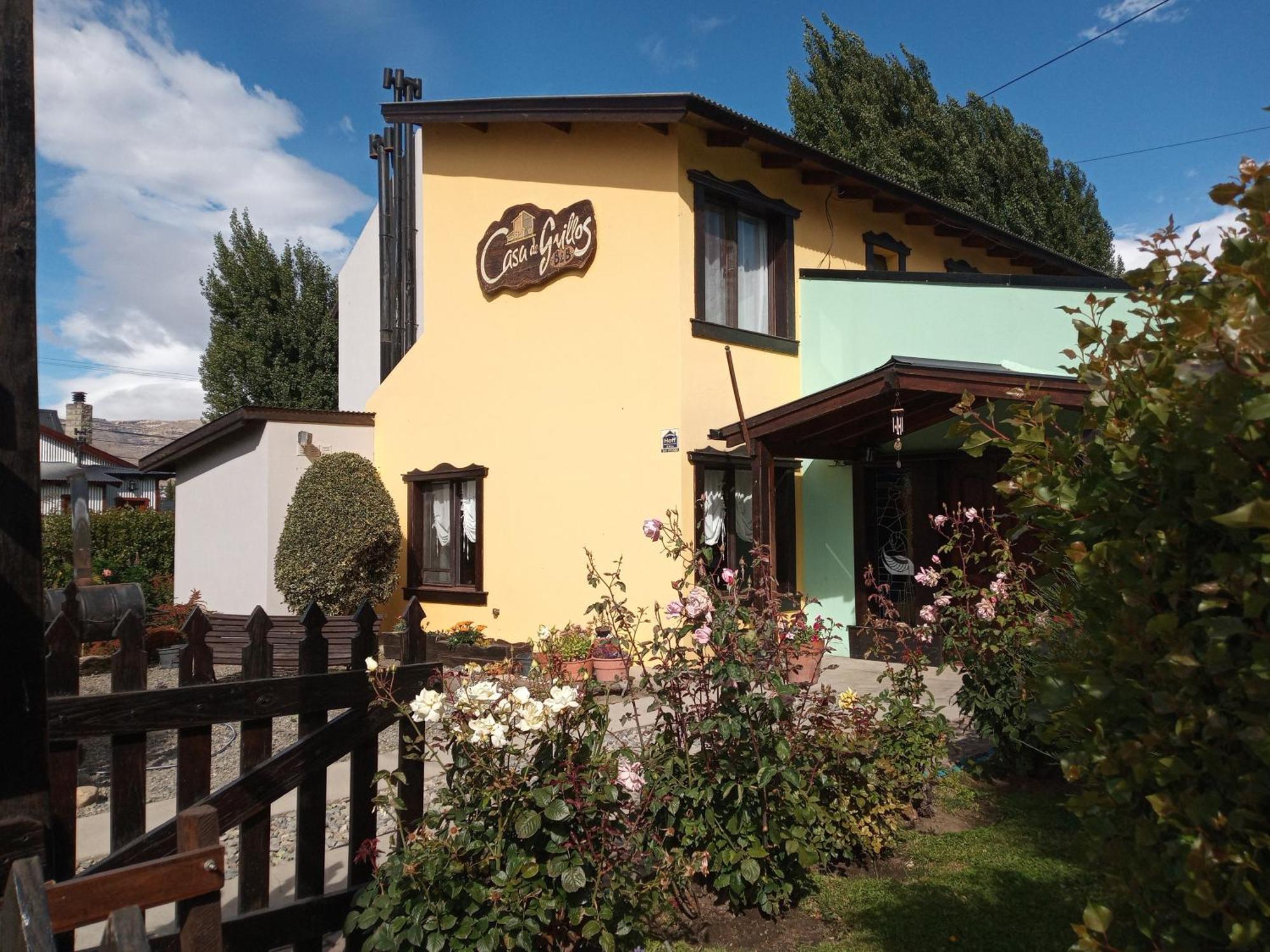 Casa De Grillos El Calafate Exterior foto
